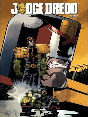 cover image of Judge Dredd (2012), Volume 3